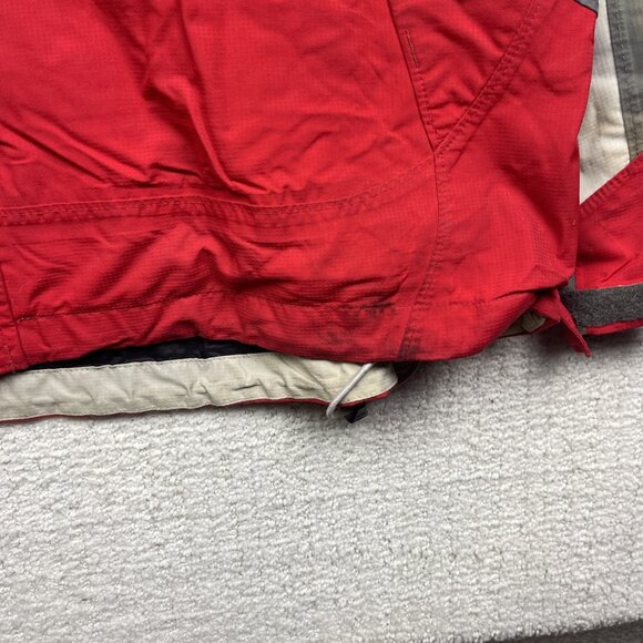 VTG Columbia Shell Jacket Mens L Titanium Omni Tech Interchange Waterproof Read - Picture 5 of 16